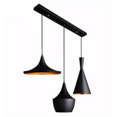 Retro industrial hanging lamp pendant lamp bar lampshade lamp E27 black new~2185-9