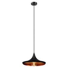 Retro industrial hanging lamp pendant lamp bar lampshade lamp E27 black new~2185-1