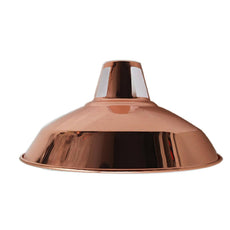 Retro Metal Barn Light Easy Fit Shades Ceiling Pendant Lampshades~1396-10