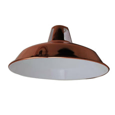 Retro Metal Barn Light Easy Fit Shades Ceiling Pendant Lampshades~1396-11