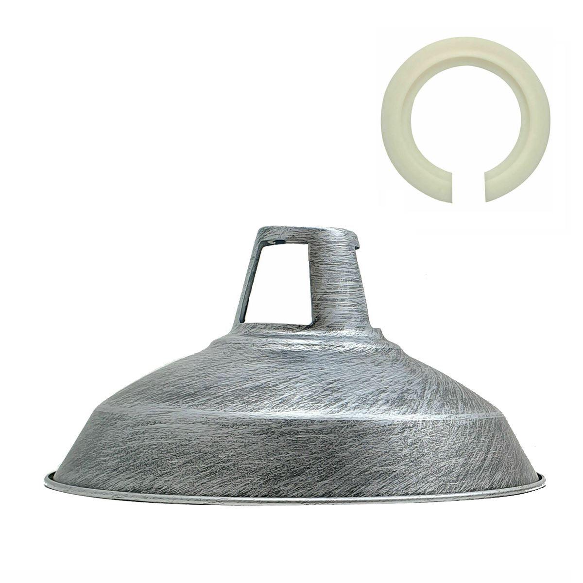 Retro Metal Barn Light Easy Fit Shades Ceiling Pendant Lampshades~1396-13