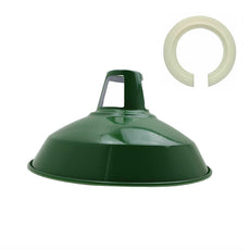 Retro Metal Barn Light Easy Fit Shades Ceiling Pendant Lampshades~1396-3