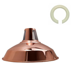 Retro Metal Barn Light Easy Fit Shades Ceiling Pendant Lampshades~1396-6