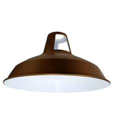 Retro Metal Barn Light Easy Fit Shades Ceiling Pendant Lampshades~1396-33