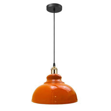 Retro Orange Ceiling Light | Wall Lamp Shade Pendant Light-9