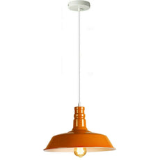 Retro Orange Ceiling Light | Wall Lamp Shade Pendant Light-6