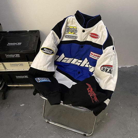 Retro Racing Jacket for Men - Puritific