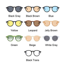 Retro Round Sunglasses - Puritific