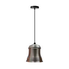 Retro Style Pendant Light Satin Nickel Colours Lamp Shade~2536-0