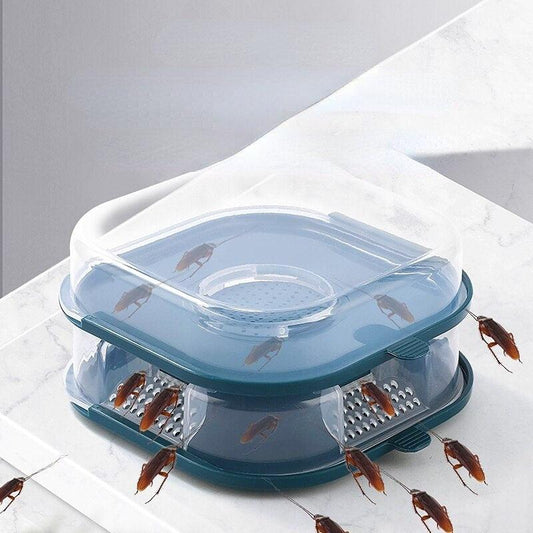 Reusable Household Cockroach Trap Box - Puritific