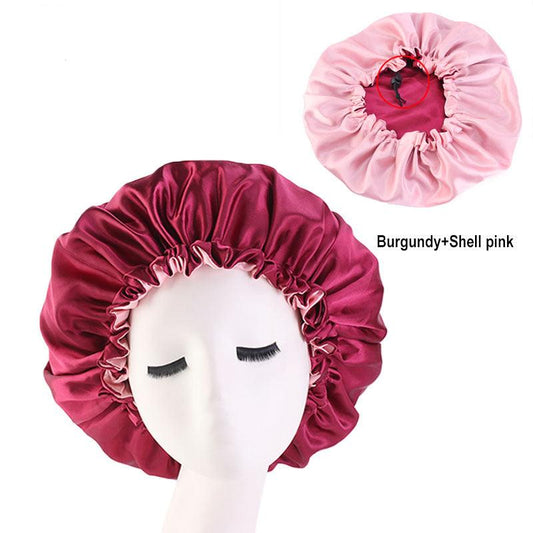 Reversible Satin Hair Caps - Puritific