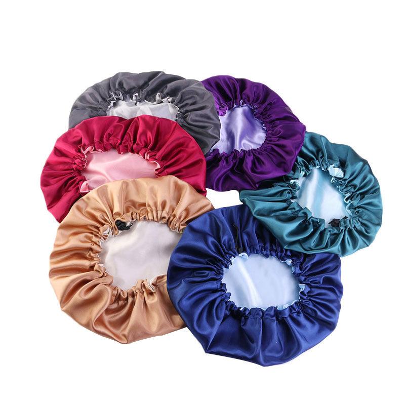 Reversible Satin Hair Caps - Puritific