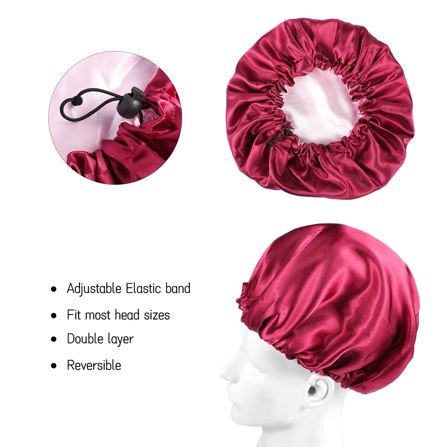 Reversible Satin Hair Caps - Puritific