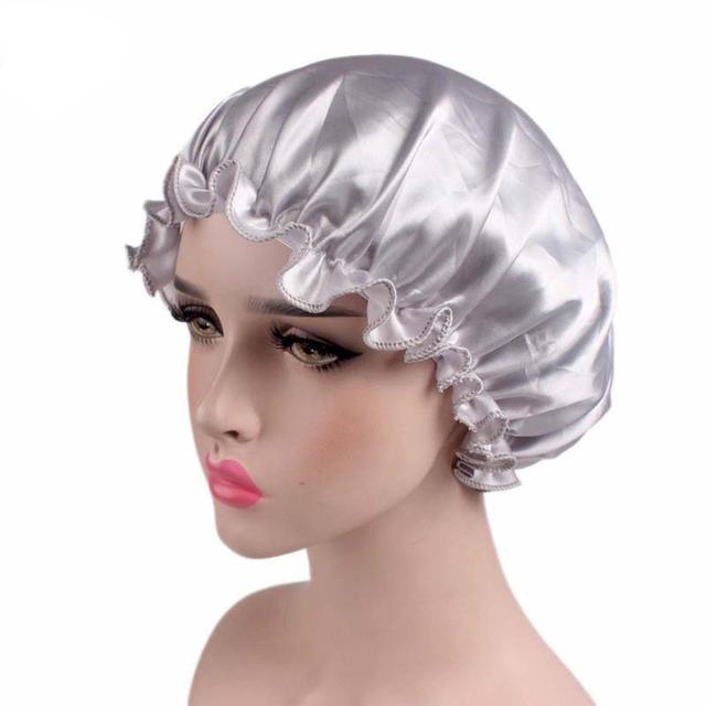 Reversible Satin Hair Caps - Puritific