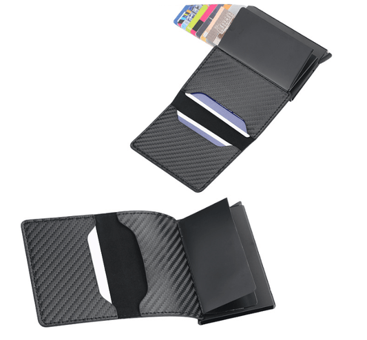 RFID Carbon Fiber Mini Purse - Puritific