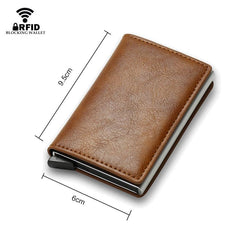 Rfid Card Holder Men Wallets - Puritific