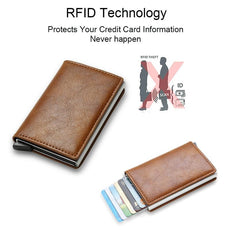 Rfid Card Holder Men Wallets - Puritific