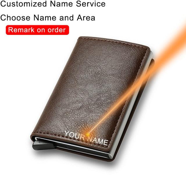 Rfid Card Holder Men Wallets - Puritific