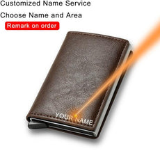 Rfid Card Holder Men Wallets - Puritific