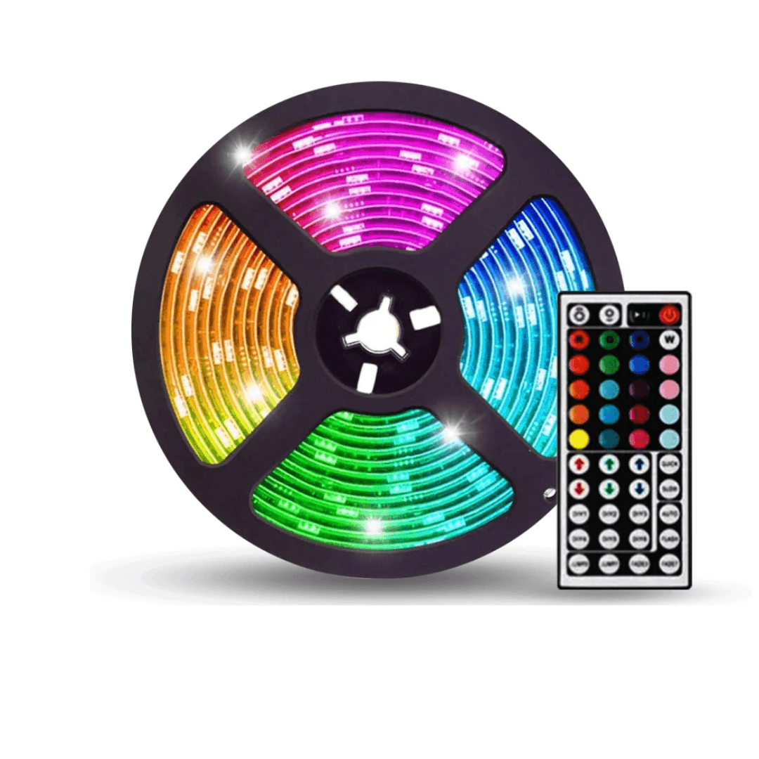 RGB Flexible Led Strip Lights (Non-Waterproof) - Puritific