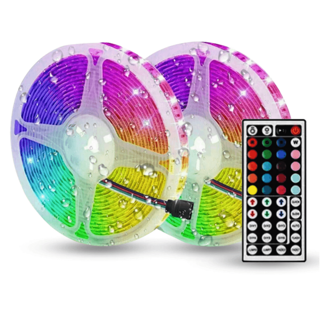 RGB Flexible Led Strip Lights (Waterproof) - Puritific