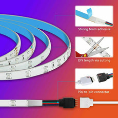 RGB Flexible Led Strip Lights (Waterproof) - Puritific