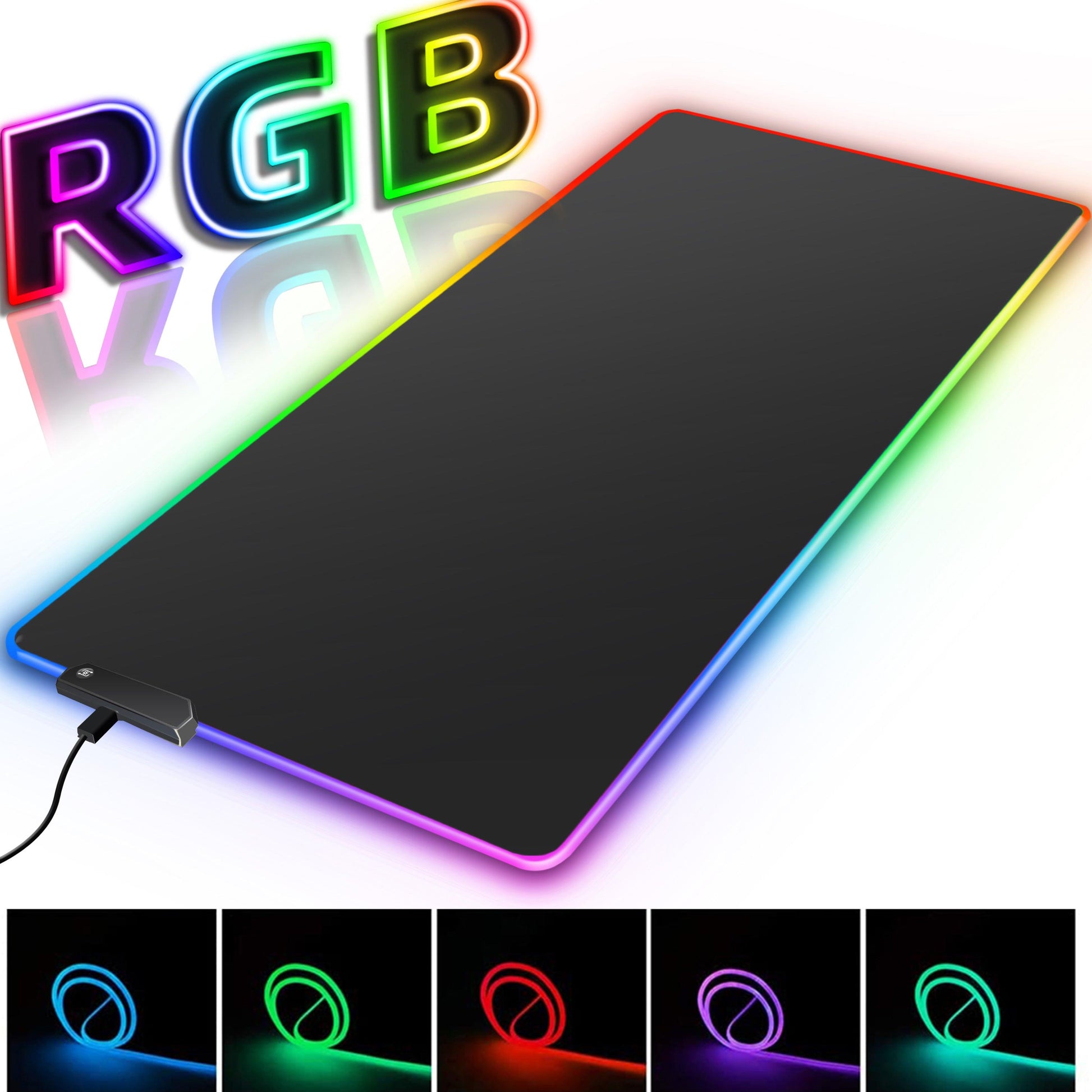 RGB Gaming Mousepad - Puritific