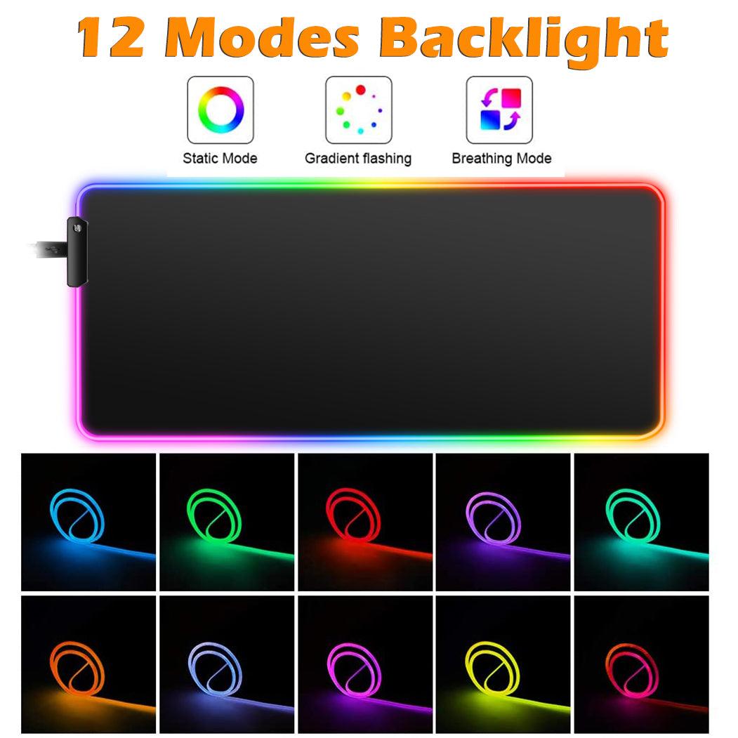 RGB Gaming Mousepad - Puritific