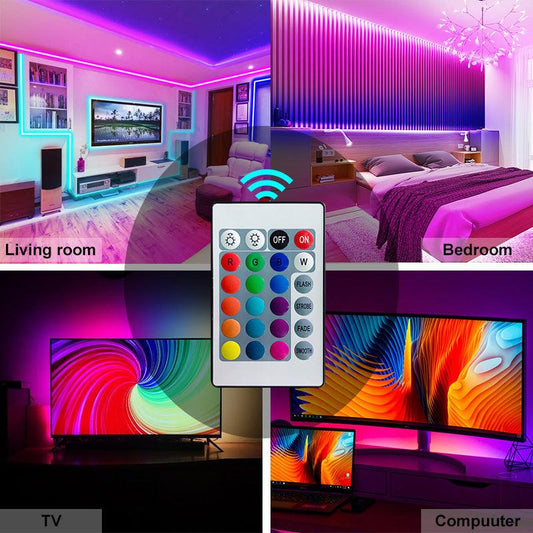 RGB Lights Flexible LED Lamp Tape - Puritific