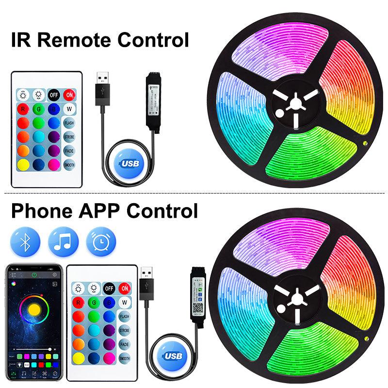 RGB Lights Flexible LED Lamp Tape - Puritific