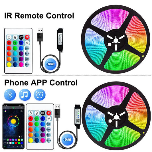 RGB Lights Flexible LED Lamp Tape - Puritific