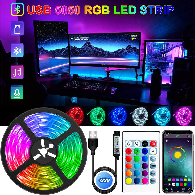 RGB Lights Flexible LED Lamp Tape - Puritific