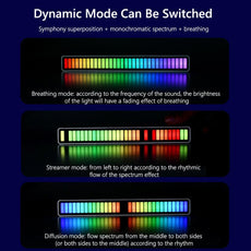 RGB Music Sound control LED Light Bar - Puritific