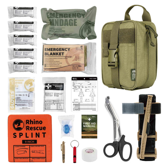 Rhino First Aid Survival Kit Tactical - Puritific