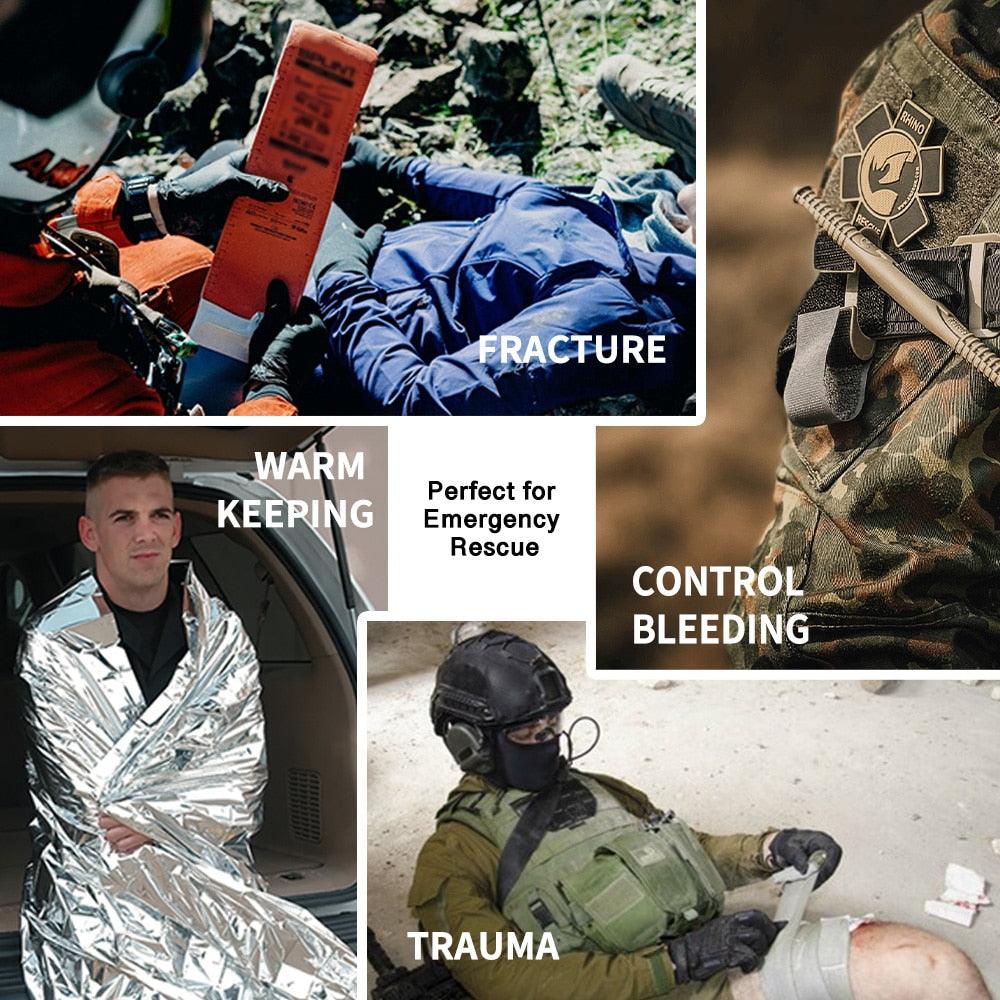 Rhino First Aid Survival Kit Tactical - Puritific