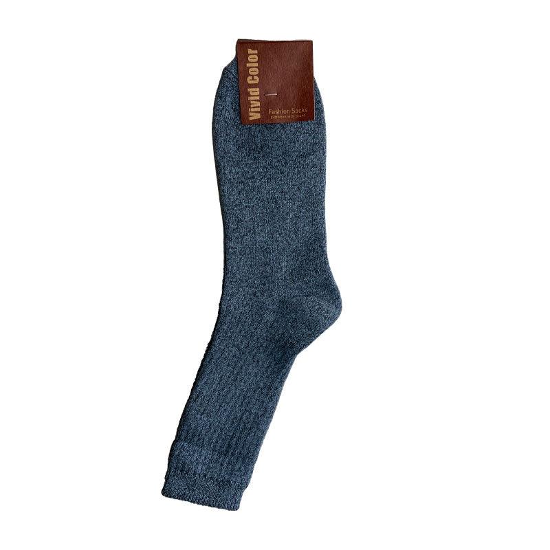 Ribbed Fashion Quarter Socks-2