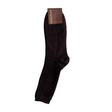 Ribbed Fashion Quarter Socks-3