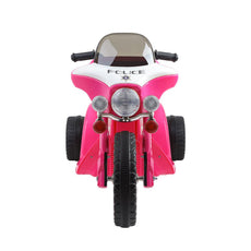 Rigo Kids Ride On Motorcycle Motorbike Car Harley Style Electric Toy Police Bike-2