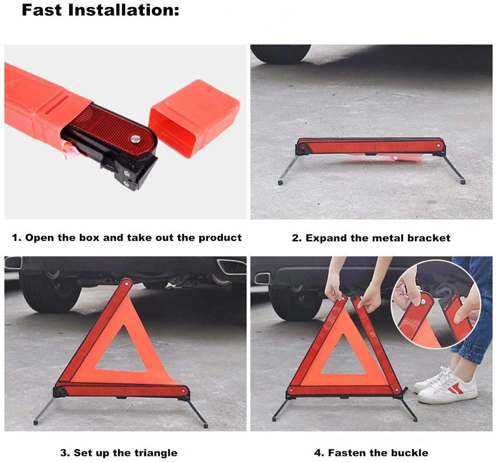 Road Safety Triangle - Puritific