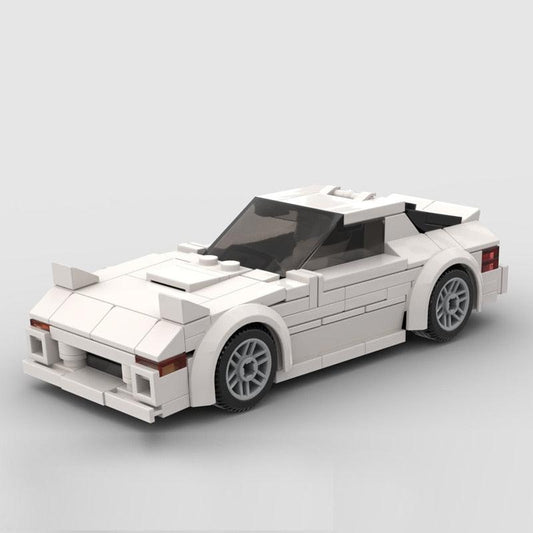 Roadster Assembled Compatible With Lego Model Car - Puritific