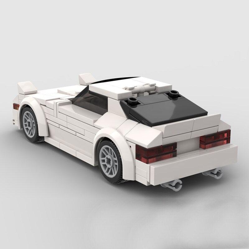 Roadster Assembled Compatible With Lego Model Car - Puritific