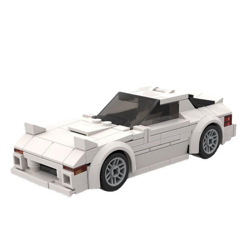 Roadster Assembled Compatible With Lego Model Car - Puritific