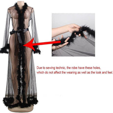 Robe Long Sheer - Puritific