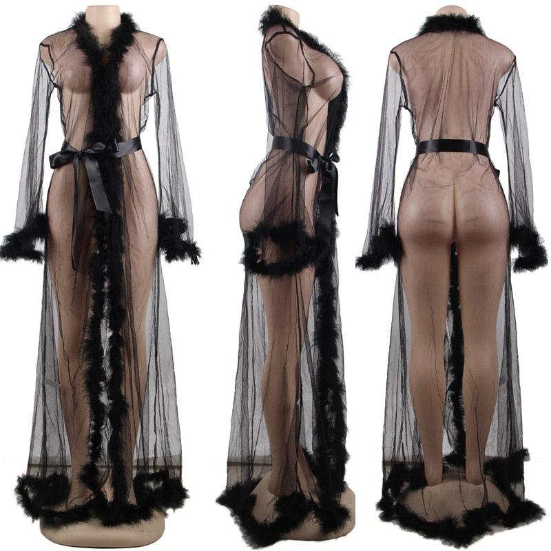 Robe Long Sheer - Puritific