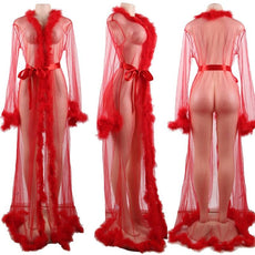 Robe Long Sheer - Puritific