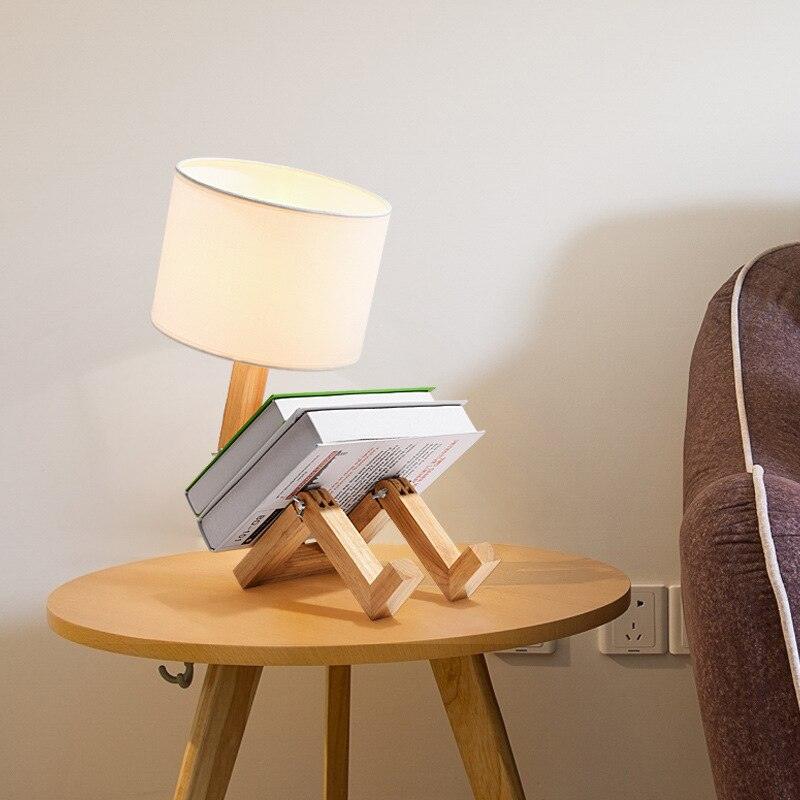 Robot Shape Table Lamp - Puritific