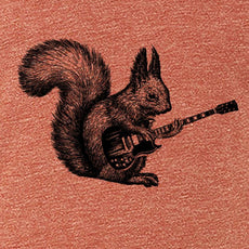 Rock & Roll Squirrel - Puritific