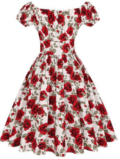 Rockabilly Women Swing Dress, Party Dresses- 50s 60s - Puritific