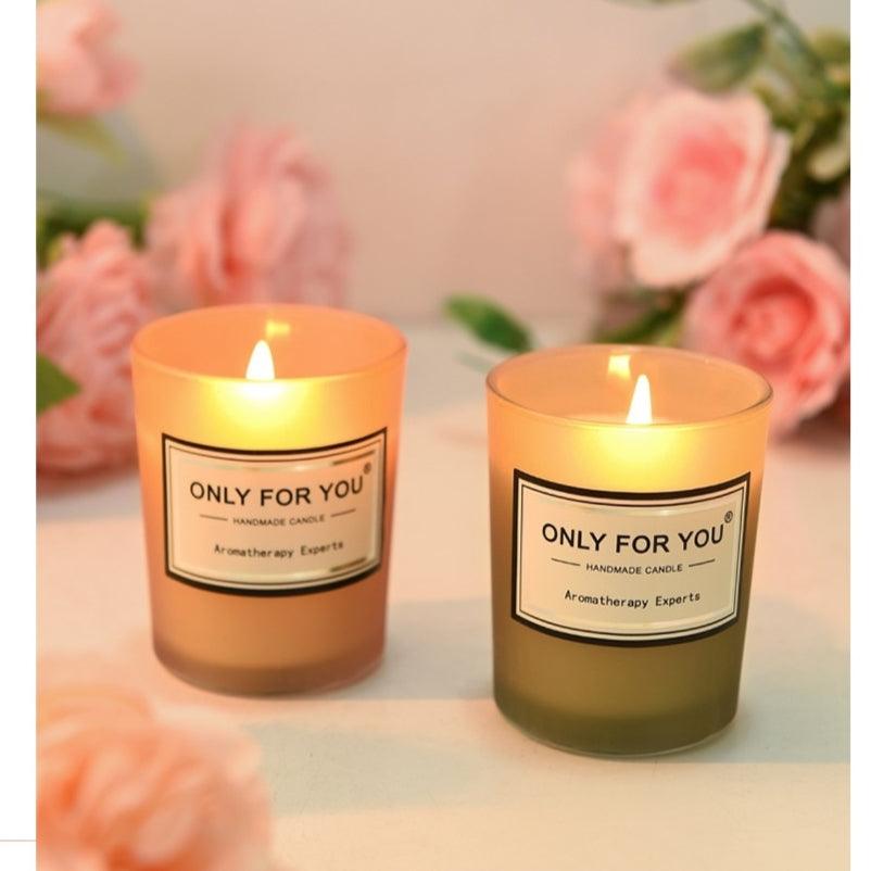 Romantic Floral Aromatherapy Smokeless Candle - Puritific