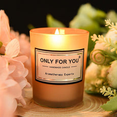 Romantic Floral Aromatherapy Smokeless Candle - Puritific